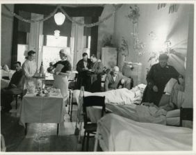 Jul på norsk sykehus i London under krigen